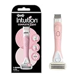 Wilkinson Sword Intuition Complete Bikini Trimmer und Rasierer für Damen, 2-in-1 Trimmer und Rasierer für den Intimbereich und, Rasierer für die alltägliche Pflege, 1 Body-Rasierer