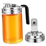 Cabilock 2 Stück Maurerabdeckung Einmachglasdeckel normal Deckel für Einmachgläser Einmachglas Topper wiederverwendbare Dosendeckel Konservendeckel regelmäßig Rostfreier Stahl Silber