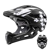 Kinderhelm,Verstellbarer Kinder Motorradhelm | Fahrradzubehör Für Rennsport Motocross Downhill Skateboard Scooter Kart