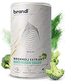 Sulforaphan aus Brokkoli-Kapseln mit Brokkolisprossen Extrakt | Kombiniert mit Piperin aus schwarzem Pfeffer-Extrakt für bessere Verfügbarkeit | XL 120 Stk.
