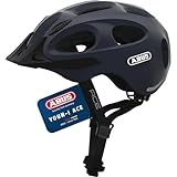 ABUS Unisex Fahrradhelm, Blau (Metallic Blue), M (52-57 cm)