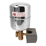 Wasserpumpen-Druckschalter, Edelstahl, Drucktank, Kupfer, 4-Wege-Rückschlagventil, selbstansaugende Pumpensteuerung, 110-230 V