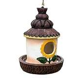 Aufhängbare Vogelhäuser Für Draußen | Vogelnest - Dekoratives Futterhaus Für Garten Und Terrasse Mit Attraktivem Gartenschmuck