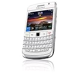 BlackBerry BT-RIM-B978W Rim Bold 9780 Smartphone (6,2 cm (2,4 Zoll) Display, 5 Megapixel Kamera, QWERTZ, WiFi, GPS) weiß