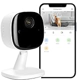 Smart Mini WiFi Kamera Galayou Indoor Home Kameras für Sicherheit mit Nachtsicht Haustier Kamera mit Telefon App 24/7 SD Kartenspeicher 1080P Innenkamera Bewegungserkennung, 2-Wege Audio, Babyphone