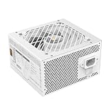 Mars Gaming MPB550SI, PC-ATX-Netzteil 550W, 7 Jahre Garantie, 80Plus Bronze 230V, 90% Effizienz, SI Extreme Silence Lüfter mit Kupferkern, AI2-RPM-, DC-DC- und SMD-Technologien, Weiß