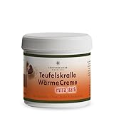 CristinenMoor Teufelskralle WärmeCreme extra stark 200 ml I Wärmesalbe für Nacken und Lendenbereich I bei Verspannungen der Muskulatur und Rückenproblemen