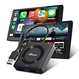 OTTOCAST Car TV Mate Pro, CarPlay Auto-TV-Konverter Plug & Play Carplay Wireless Adapter Kompatibel mit TV-Sticks Set-Top-Boxen HDMI Multimedia Adapter für OEM Wired Carplay Cars Modell Jahr nach 2016