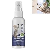 GNAUMORE Kratzfestes Spray für Katzen, Spray für Katzen, kratzfestes Spray für Haustiere, Abschreckung für Katzen und Hunde, kratzfest, Spray für Katzen und Sofas, Anti-Scratch-Spray für Katzen