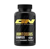 GELENK Komplex – Glucosamin, Chondroitin, Cissus Quadrangularis, je 1000 mg pro Tagesdosis & je 500 mg MSM – Für Gelenke & Knochen – Mit Hyaluronsäure & Vitamin C – 120 Kapseln – GN Laboratories