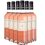 Luberon Petite Cavale Roséwein 2024 - Bio - Domaine La Cavale - g.U. - Rhonetal Frankreich - Rebsorte Cinsault, Grenache - 6x75cl