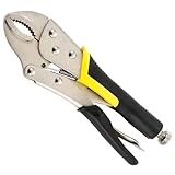 BJDSI 250mm Gripzange,Starker Feder,Rostschutz,Einhandbetrieb.