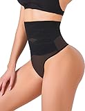 Yeblues Shapewear Damen Bauchweg Unterhose, Bauch Weg Miederhose Unterhosen Hose Hosen String Slip Tanga Unterwäsche Shaping Unterbauch Kontrolle Body Shape für Frauen -23