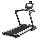 HAMMER Laufband F85 – Fitness Laufband mit starkem Motor, bis 22 km/h, TFT-Touchscreen, 10 Trainingsprogramme, Pulssensoren & Steigungfsunktion – klappbar & leise für Zuhause