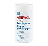 Gehwol med Fußpuder, 100 g