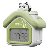 lyanny Niedlicher Kinderwecker - Cartoon LED Digitaluhr Niedlich | Praktischer Für Kinderzimmer Nachttisch Schlafzimmer Reisen Schule
