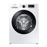 Samsung WW90T4042CE/EG Waschmaschine, 9 kg, 1400 U/min, Hygiene-Dampfprogramm, Trommelreinigung, Digital Inverter Motor, Weiß