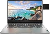 Lenovo Chromebook 3 14 Zoll FHD Anti-Glare Laptop Computer, Mediatek MT8183, 4GB LPDDR4X RAM, 64GB eMMC, 802.11ac WiFi, Bluetooth, Webcam, Chrome OS mit GalliumPi Bundle