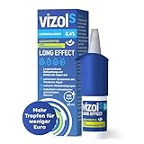 Vizol S 0,4% Long Effect Augentropfen bei starken Symptomen trockener und gereizter Augen