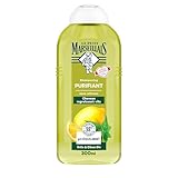 Le Petit Marseillais | Bio Brennnessel & Zitronen-Shampoo (300 ml) - silikonfreies Shampoo für schnell fettendes Haar - 98% natürlichen Ursprungs und ausgewogener pH-Wert