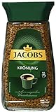 Jacobs löslicher Kaffee, Instant Kaffee, Krönung, 100g