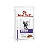 Royal Canin Expert Neutered Balance | Doppelpack | 2 x 12 x 85 g | Alleinfuttermittel für Katzen | Nassfutter für kastrierte ausgewachsene Katzen oder mit Neigung zur Gewichtszunahme