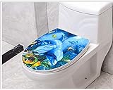 LYLXSF Toilettensitz v/u/o Form kompatibler weicher Enger Toilettensitz, verstellbares Scharnier, Schnellfreisetz