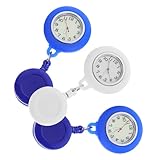 BESPORTBLE 3 Stück der Krankenschwestern Sanitäter Tasche betrachten einziehbar Abzeichen Uhr Dehnbare Uhr Uhren Armbanduhr Herren Krankenschwester Uhr