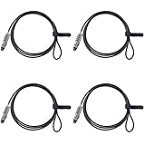 KEALLANS 4X 4 Digital Universal Sperren USB Laptop Sicherheits Kabel Schloss für Computer
