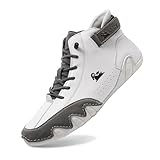Herren Wanderschuhe High-Top Winterschuhe mit Mit Klettverschluss Schnürhalbschuhe mode Freizeitschuhe rutschfest Stiefeletten Warme und Kurzschaft Boots Retro Winterstiefel
