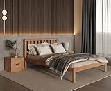 Krok Wood Massivholzbett Sofia in Buche 120x200 cm