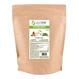 GreatVita Mandelmehl, entölt, blanchiert, 400g, proteinreich, Mandeln zum Backen