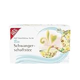 H&S Wohlfühltee Nr. 98 – Bio Schwangerschaftstee, 20 Beutel à 1,5 g: Beruhigender Kräuter- & Früchtetee für die Schwangerschaft mit Melisse, Kamille, Pfefferminze, Apfel, Hagebutte, Karotte, Sanddorn