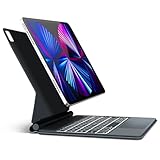 JADEMALL Magic Keyboard iPad Pro 11 Tastatur für iPad Pro 11 Zoll 4./3./2./1. und iPad Air 5./4. Gen, Freischwebendes Stand Design, Beleuchtete Magische Tastatur mit Trackpad