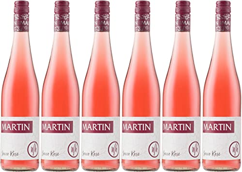 Weinhof Martin Secco Rosé 2021 Halbtrocken (6 x 0.75 l)