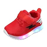 TDEOK Kinder Laufschuhe Sportschuhe Kinder Sneaker Mädchen Baby Lauflernschuhe Baby Rutschfeste Krabbelschuhe Barfußschuhe Kinder Outdoor Sport Kinderschuhe Kleinkind Schuhe Sommerschuhe