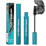 Verleihen Sie Ihrem Blick Ausdruck: Tiefschwarze, Wasserfeste Wimperntusche FüR SpektakuläRe LäNge, Schwungvoller FäCher-Effekt, Langanhaltend, Definierter Look Ohne Verschmieren (8g)