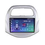 Android 11 Autoradio für Chevrolet Spark Beat 2018-2020 9 Zoll Multimedia Touchscreen Unterstützung Bluetooth GPS Navigation Rückfahrkamera + Lenkradsteuerung (M500S - 8 Core 4+64G 4G + WIFI)
