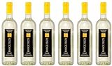 Cavino Imiglykos weiß 6x 0,75l Flasche | Lieblicher Weißwein aus Griechenland | 12% Vol. | + 20ml Jassas Olivenöl