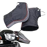 FALOME Motorrad-Lenkerhandschuhe, Winter-Motorrad-Lenkerhandschuhe, wasserdicht, warme Handschuhe für Cipliko