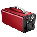 Power Bank, PowerBank Schnellladung 45000mah Generator Batterieladegerät Tragbares Solarkraftwerk Batterie 180W Steckdose Notstrom für Camping