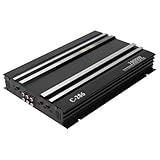 Cabilock Car Audio Kanal Auto Stereo Lautsprecher Amp für Verbesserten und Einfacher Langlebig Kraftvoller Sound Vielseitige Eingabemethoden