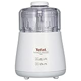 Tefal La Moulinette, Elektrischer Zerkleinerer, 1000 Watt, 500 ml, Kabelverstaufach, 4 Funktionen: Zerkleinern, Mixen, Mischen, Mahlen, DPA130