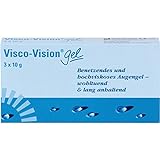 Visco Vision Gel, 3X10 g