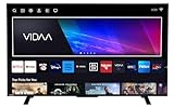 Toshiba 55QV2363DAW 55 Zoll QLED Fernseher/VIDAA Smart TV (4K UHD, HDR Dolby Vision, Triple-Tuner, Bluetooth, Dolby Audio) [2024]