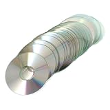 50 Stück DIY Cd Discs Reflektierende Dekorationsscheiben für Bastelprojekte Wiederverwendbar Vielseitig für Kreative Heimdekoration Tierabwehr Kunsthandwerk