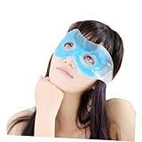 Veemoon Kühlende Augenmaske für Entspannung Bequeme gegen Augenringe Schwellungen und Augenbelastung Einstellbare Schlafmaske für Bessere Erholung