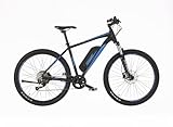 FISCHER E-Mountainbike MONTIS EM 1922, Elektrofahrrad für Damen und Herren, RH 51 cm, Heckmotor 45 Nm, 48 V Akku