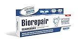 Biorepair Oral Care Zahnpasta zum Repariert und schützt, Intensive Nachtreparatur, 75 ml