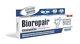 Biorepair Oral Care Zahnpasta zum Repariert und schützt, Intensive Nachtreparatur, 75 ml